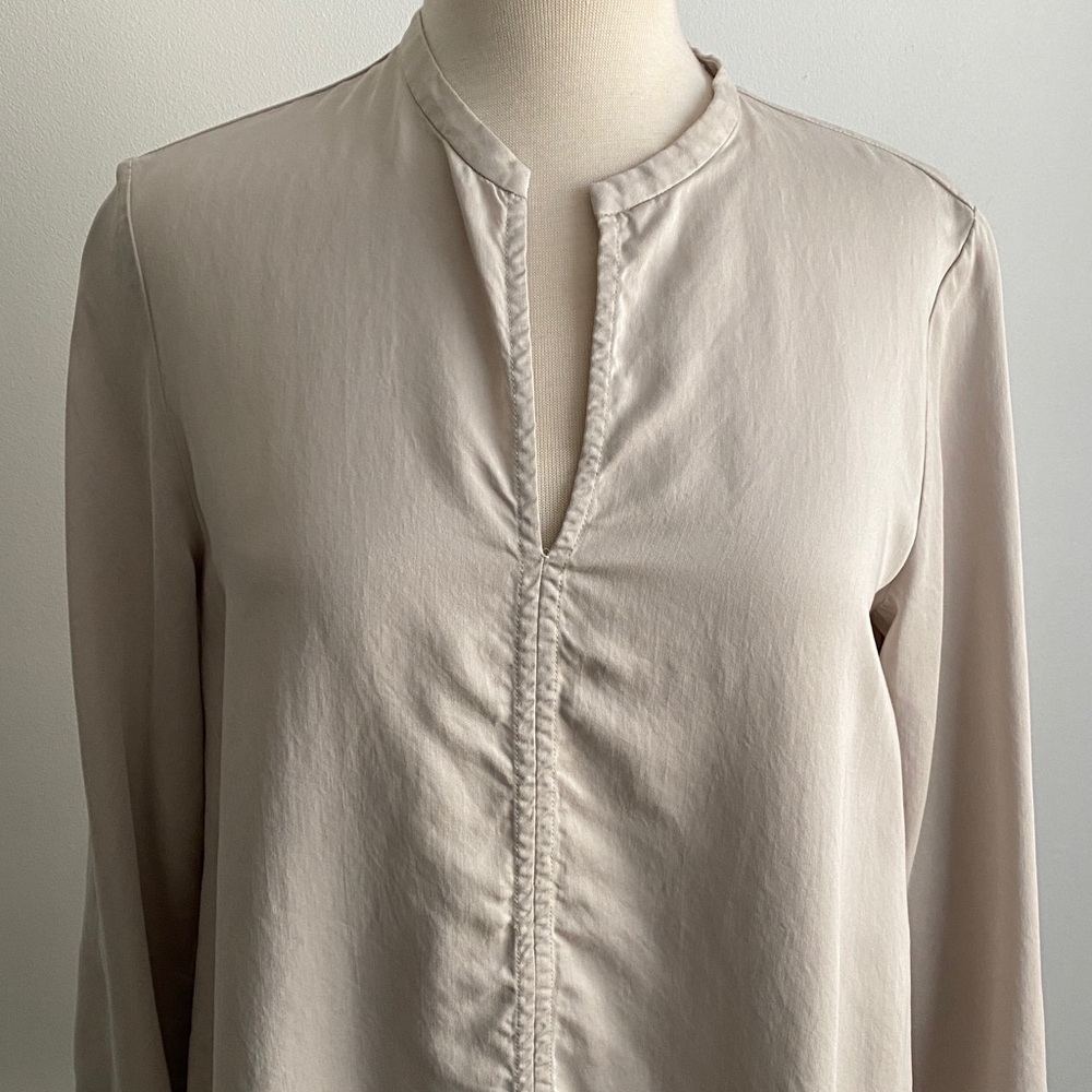 COS Smooth Tunic Top Size Small - Picture 3 of 9